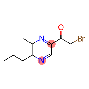 2-BROMO-1-(6-METHYL-5-PROPYL-PYRAZIN-2-YL)-ETHANONE