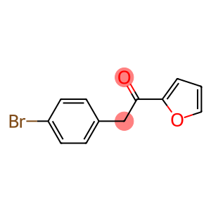 2-(4-BROMOPHENYL)-1-(2-FURYL)ETHAN-1-ONE