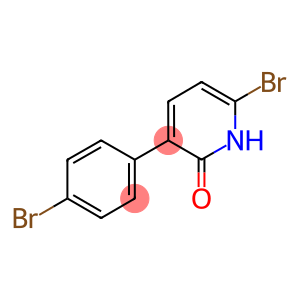 6-BROMO-3-(4-BROMOPHENYL)-1,2-DIHYDROPYRIDIN-2-ONE