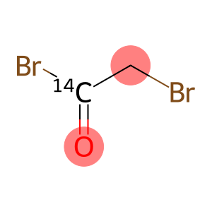 BROMOACETYL BROMIDE, [1-14C]