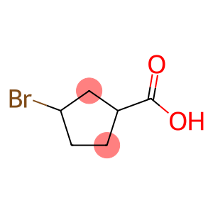 3-BROMO-CYCLOPENTANECARBOXYLIC ACID