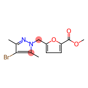 5-(4-BROMO-3,5-DIMETHYL-PYRAZOL-1-YLMETHYL)-FURAN-2-CARBOXYLIC ACID METHYL ESTER