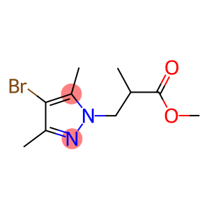3-(4-BROMO-3,5-DIMETHYL-PYRAZOL-1-YL)-2-METHYL-PROPIONIC ACID METHYL ESTER