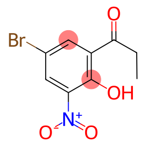 1-(5-BROMO-2-HYDROXY-3-NITROPHENYL)PROPAN-1-ONE