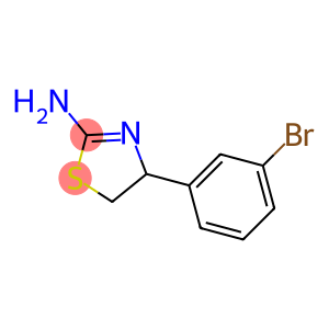 4-(3-BROMO-PHENYL)-4,5-DIHYDRO-THIAZOL-2-YLAMINE