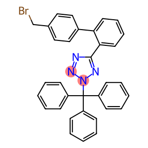 5-[2-(4-BROMOMETHYLPHENYL)PHENYL]-2-TRIPHENYLMETHYL-TETRAZOLE