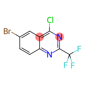 6-BROMO-4-CHLORO-2-TRIFLUOROMETHYL-QUINAZOLINE