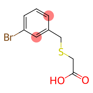 [(3-BROMOBENZYL)THIO]ACETIC ACID