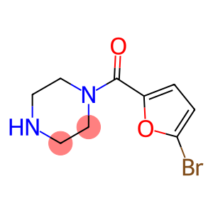 1-(5-BROMO-2-FUROYL)PIPERAZINE