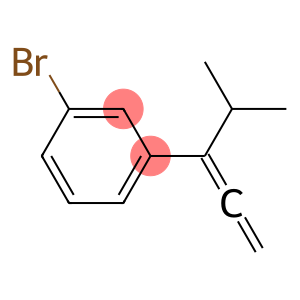 1-BROMO-3-(1-ISOPROPYL-PROPA-1,2-DIENYL)-BENZENE