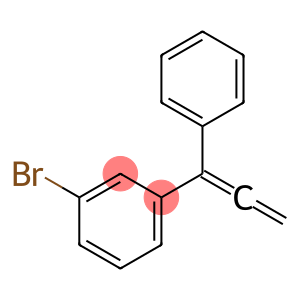 1-BROMO-3-(1-PHENYL-PROPA-1,2-DIENYL)-BENZENE