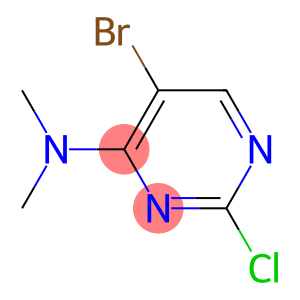 2-氯-4-二甲基氨基-5-溴嘧啶