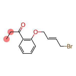 1-[2-(4-BROMO-BUT-2-ENYLOXY)-PHENYL]-PROPAN-1-ONE