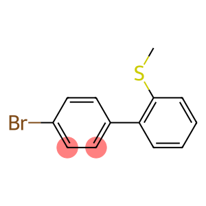 4-BROMO-2'-METHYLTHIOBIPHENYL