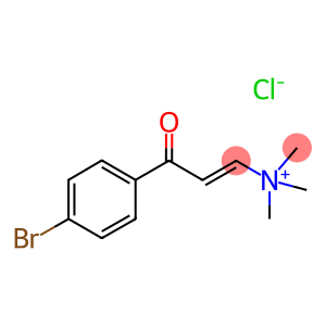 [3-(4-溴苯基)-3-氧丙基-1-炔基]三甲基氯化铵