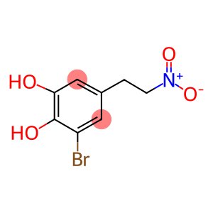 1-(5-BROMO-3,4-DIHYDROXYPHENYL)-2-NITROETHANE