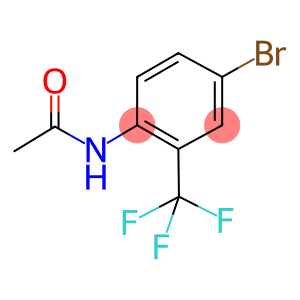 N-(4-Bromo-2-(trifluoromethyl)phenyl)acetamide