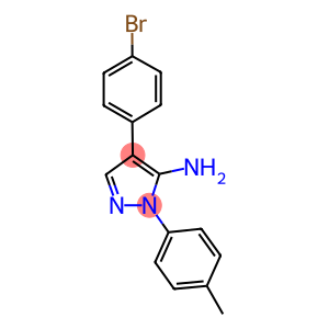 4-(4-BROMO-PHENYL)-2-P-TOLYL-2H-PYRAZOL-3-YLAMINE