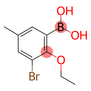 3-BROMO-2-ETHOXY-5-METHYLPHENYLBORONIC ACID