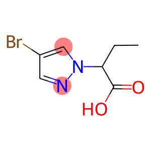 2-(4-BROMO-PYRAZOL-1-YL)-BUTYRIC ACID