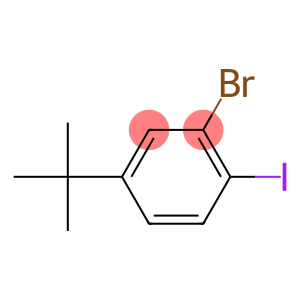 3-Bromo-4-iodo-tert-butylbenzene