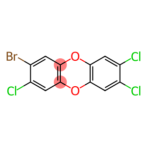 2-BROMO-3,7,8-TRICHLORODIBENZO-PARA-DIOXIN