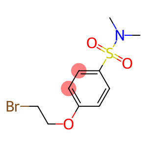 4-(2-BROMOETHOXY)-N,N-DIMETHYLBENZENESULFONAMIDE