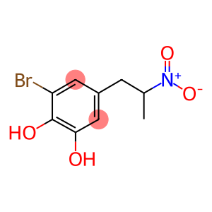 1-(5-BROMO-3,4-DIHYDROXYPHENYL)-2-NITROPROPANE