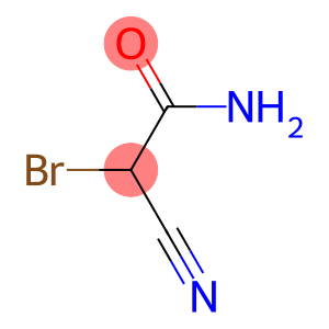 2-bromo-2-cyano-acetamide