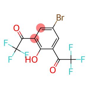 4-BROMO-2,6-BIS(TRIFLUOROACETYL)PHENOL