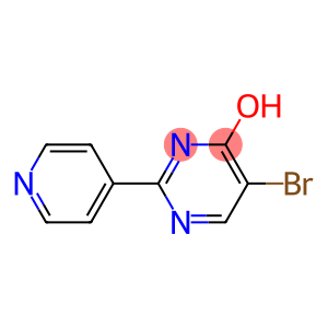 5-bromo-2-pyridin-4-ylpyrimidin-4-ol