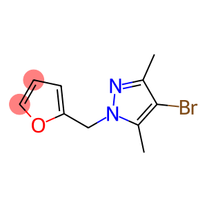 5-(4-Bromo-3,5-dimethyl-pyrazol-1-ylmethyl)-furan-