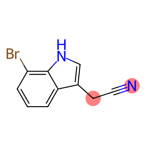 (7-bromo-1H-indol-3-yl)acetonitrile