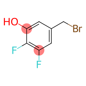 4-(BROMOMETHYL)-6-HYDROXY-1,2-DIFLUOROBENZENE