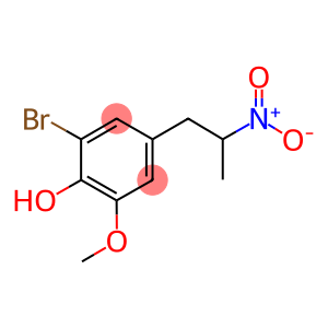 1-(5-BROMO-4-HYDROXY-3-METHOXYPHENYL)-2-NITROPROPANE