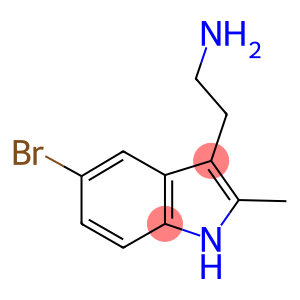 2-(5-BROMO-2-METHYL-1H-INDOL-3-YL)-ETHYLAMINE