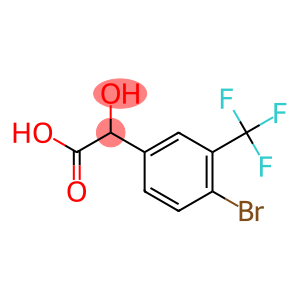 4-BROMO-3-(TRIFLUOROMETHYL)MANDELIC ACID