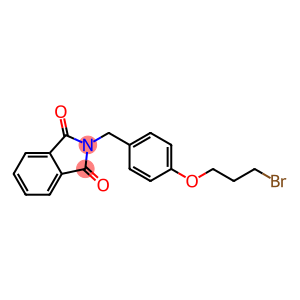 2-[4-(3-BROMO-PROPOXY)-BENZYL]-ISOINDOLE-1,3-DIONE