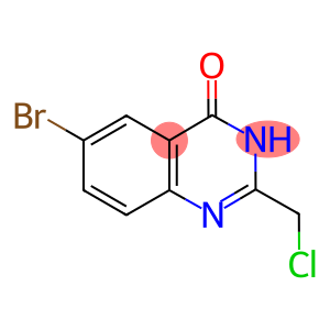 6-BROMO-2-CHLOROMETHYL-3H-QUINAZOLIN-4-ONE