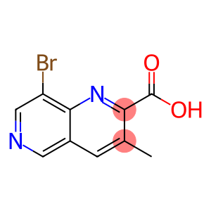 8-BROMO-3-METHYL-[1,6]NAPHTHYRIDINE-2-CARBOXYLIC ACID