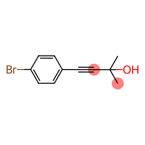 4-(4-BROMOPHENYL)-2-METHYL-3-BUTYN-2-OL