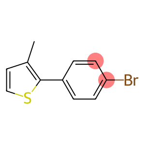 4-BROMO-(3-METHYL-2-THIENYL)BENZENE