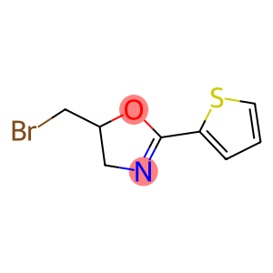 5-(BROMOMETHYL)-2-THIEN-2-YL-4,5-DIHYDRO-1,3-OXAZOLE