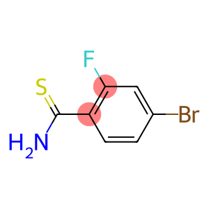 4-BROMO-2-FLUOROTHIOBENZAMIDE, 97% MIN.