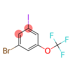 1-BROMO-3-IODO-5-TRIFLUOROMETHOXYBENZENE 95%