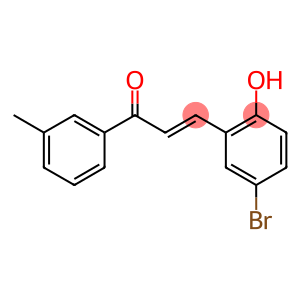 3-(5-BROMO-2-HYDROXYPHENYL)-1-(3-METHYLPHENYL)PROP-2-EN-1-ONE