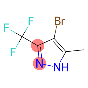 4-BROMO-5-METHYL-3-TRIFLUOROMETHYLPYRAZOLE 97%