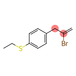 2-BROMO-3-[4-(ETHYLTHIO)PHENYL]-1-PROPENE 97%