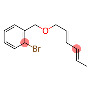 2-BROMOBENZYL-(TRANS, TRANS-2,4-HEXADIENYL)ETHER