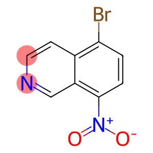 5-BROMO-8-NITROISOQUINOLINE, 95+%